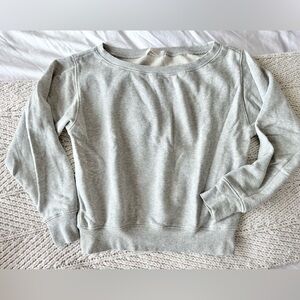 Spiritual Gangster La Vida Off Shoulder Sweatshirt. Like new. Women’s XS.